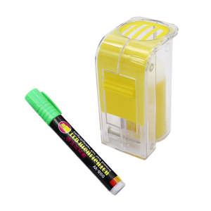 Pets: 1 Set Bee Marking Tool Kits Marker bottle With Marking Pens Bee King Queen Catcher 8 Colors Pen Beekeeping Beekeeper Equipment