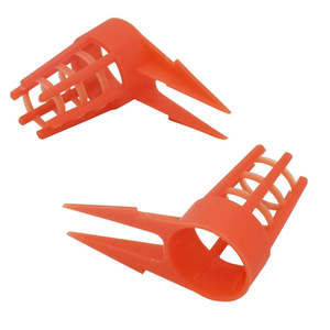 20 Pcs Bee Queen Cap Protective Cell Cover Beekeeping Tools Beekeeper Equipment &hellip;