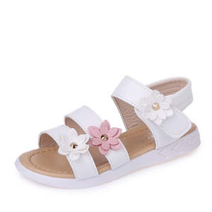Kids: Girls Sandals Gladiator Flowers Sweet Soft Summer Floral Sandals