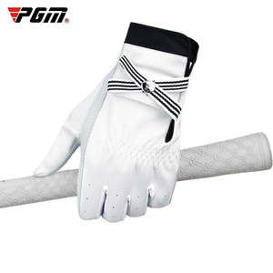 PGM Golf Gloves Women Sheepskin Breathable Palm Ladies Genuine Leather Sport Glo&hellip;