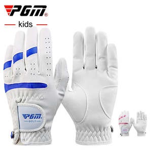 PGM 1 Pair Kids Golf Gloves with Mark Boys Girls Superfiber Cloth Sport Hand Glo&hellip;
