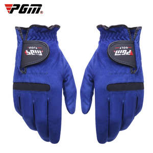 PGM Men Golf Gloves Blue Superfiber Cloth Sport Hand Glove Wear Single Left Righ&hellip;