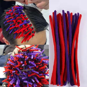 Health Beauty: 20pcs/pack Afro Hair Perm Rods Small Wavy Fluffy Corn Perm Rollers Curlers Bar Wild Curly Hair Maker Tools Beauty