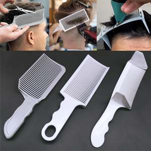 1/2/3Pcs Barber Hair Comb Kit Flat Top Hair Cutting Fading Stying Fade Comb Men &hellip;