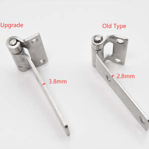 2PCS 3.8mm Thickness Upgrade High Quality Solid Stainless steel T Type Container&hellip;