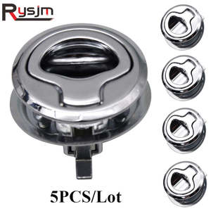 5PCS Marine Grade Stainless Steel Flush Pull Locker Hatch Latch Lift Handle for &hellip;