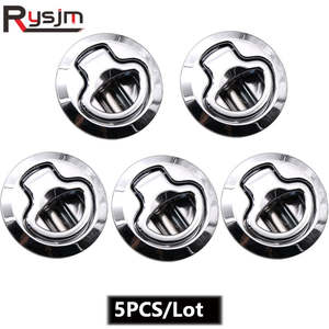 Motors: 5PCS/Lot High Quality Marine Yatch Ship RV Flush Pull Slam Latch Mount Hatches Lift Cabinet Lock Latch Boat Accessories