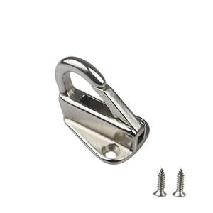 Motors: 1PCS 316 Stainless Steel Ship Fending Hooks Fender Spring Hook Multifunction Rope Shackle for Marine Hardware Boats Accessories