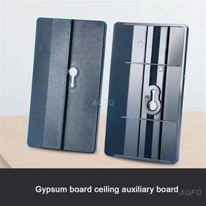 Building: NZ Stock Plasterboard Fixing Tools Drywall Fitting Supports Board Place Wall Carpenter Tool Accessories Ceiling Positioning Plate