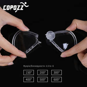 Detachable Diving Mask Myopia Lense Professional Swimming Scuba