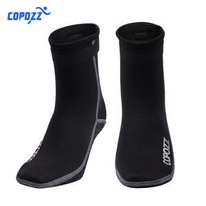Swimwear: Copozz Neoprene Diving Socks Boots Water Shoes Anti Slip Beach Warm