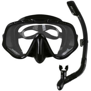 Copozz Professional Skuba Diving Mask Goggles Wide Vision Watersports
