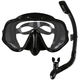 Copozz Professional Skuba Diving Mask Goggles Wide Vision Watersports