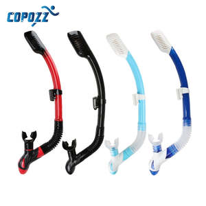 Swimwear: Copozz Brand Professional Dry Snorkel Tube Diving Swimming Underwater