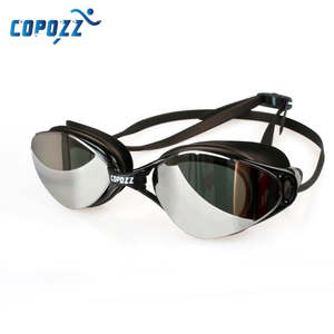 Swimwear: Professional Swimming Goggles Anti-Fog UV Adjustable Glasses Eyewear