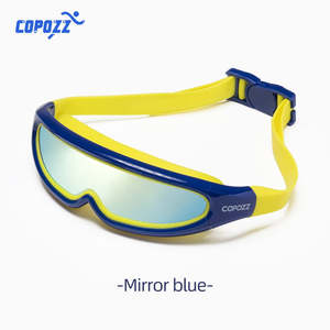 Swimwear: COPOZZ Children Swim Goggles Anti Fog Waterproof kids Eyewear Glasses