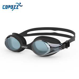 COPOZZ Swim Glasses Goggles Anti Fog Leak UV Protection Eyewear Professional