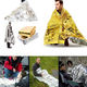 Outdoor Water Proof Emergency Survival Rescue Blanket Foil Thermal Space First A&hellip;