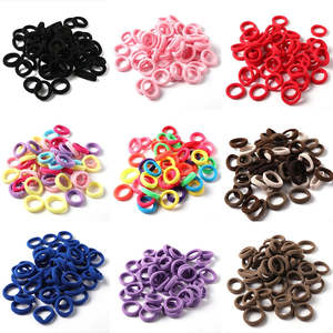 Accessories: 50PCS Ring Elastic Hair Bands