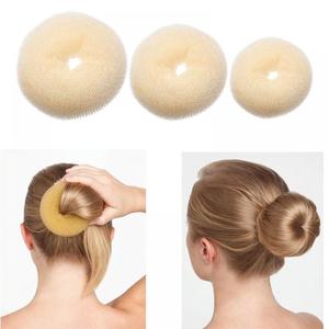 1 pcsHair Bun Maker Donut Magic Foam Sponge Easy Big Ring Hair