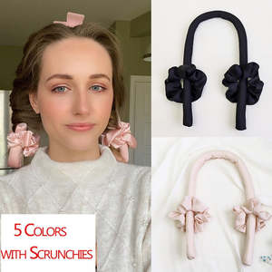 Hair Accessories: Lystrfac Slik Satin Heatless Hair Curler Headband