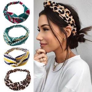 Fashion Floral Women Headband Hair