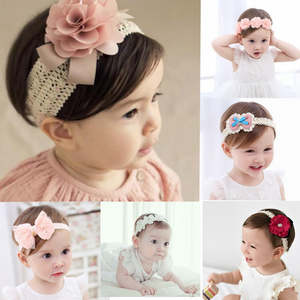 baby headband newborn flowers headbands baby girls