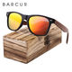 BARCUR Black Walnut Sunglasses High Quality Anti Blue Night Vision Men Women Mir&hellip;