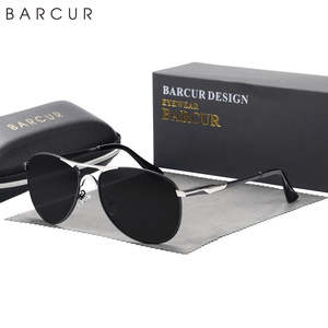 BARCUR Brand Design Sunglasses High Quality Men Polarized Sun Glasses Driving Me&hellip;