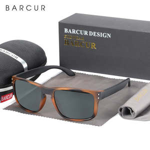 Sunglasses: BARCUR TR90 Sunglasses for Men Light Weight Sports Sun Glasses for Women Eyewear Oculos Accessory