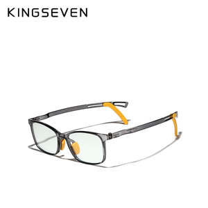 Blue Light Blocking Glasses: KINGSEVEN Children's Anti Blue Ray Light Blocking Glasses UV400 Optics Glasses Frame For Computer Radiation Protection Lens