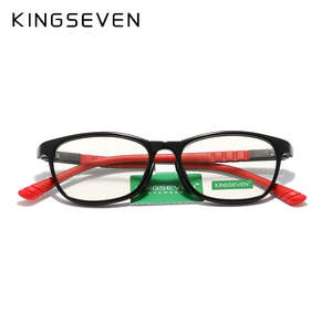 KINGSEVEN Anti Blue Light Glasses Kids Round Children Clear Bluelight Glasses Bo&hellip;