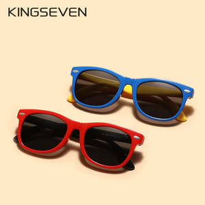 KINGSEVEN Brand Children Sunglasses Polarized Girls Design Glasses Decorative Su&hellip;