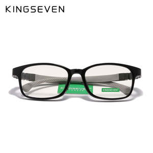KINGSEVEN Children M Size 48mm Glasses Anti-blue Square Blue Light Blocking Kids&hellip;