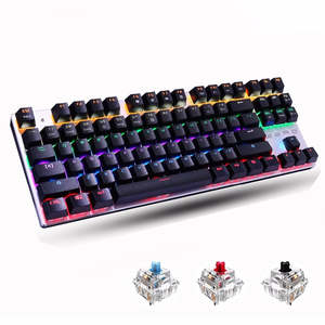 Mechanical Keyboard Gaming Keyboards for Tablet Desktop