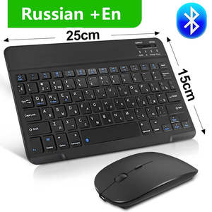 Mini Wireless Keyboard Bluetooth Keyboard Mouse Keycaps ipad Phone Tablet Laptop