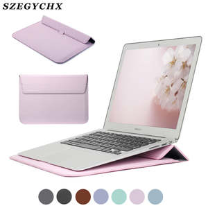 Tablet Accessories: Macbook Sleeve Bag Pro 13 M1 2021 New Pro 14 16 12 15 XiaoMi Air 13.3