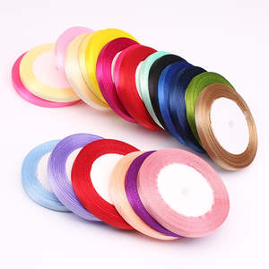 25Yards/Roll 40mm Grosgrain Satin Ribbons for Wedding Christmas Party Decoration