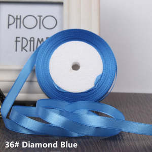 Fabric Sewing Supplies: 25Yards/Roll 20mm Grosgrain Satin Ribbons for Wedding Christmas Party Decoration