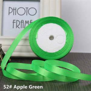 25Yards/Roll 15mm Grosgrain Satin Ribbons for Wedding Christmas Party Decoration
