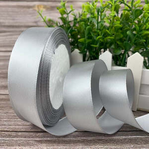 25 Yards/Roll 15mm Silk Satin Ribbons For Crafts Bow Handmade Gift Wrapping Chri&hellip;