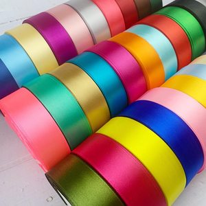 25 Yards/Roll 6mm Silk Satin Ribbons For Crafts Bow Handmade Gift Wrapping Chris&hellip;