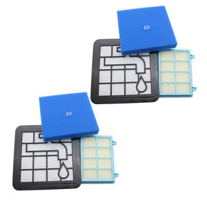 NZ Stock Foam Filter Kit for Philips FC9331/09 FC9332/09 FC8010/01 – Washable &hellip;