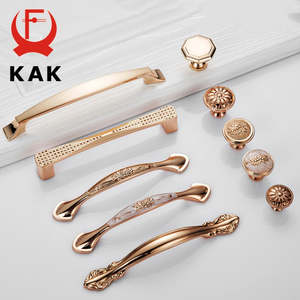 Champagne Door Handles Zinc Alloy