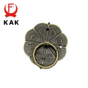 10pcs Classical Bronze Tone Handles