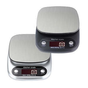 3kg 0.1g Mini Precision Scales Digital Kitchen Scale Jewelry Weighing Balance