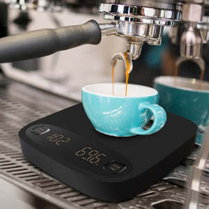2kg/0.1g Electronic Coffee Scale with Timer Digital Kitchen Coffee Scales Weighi&hellip;