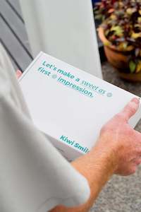 Frontpage: Kiwi Smile Impression Kit