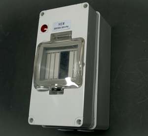 Enclosure HEM 4-Way IP66 with Neon