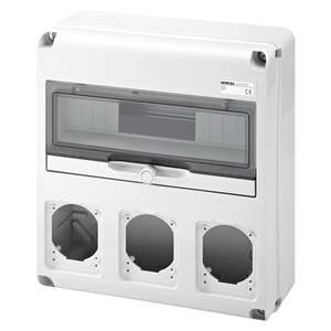 Shore Power: Switchboard 14 Way - Triple Socket Housing